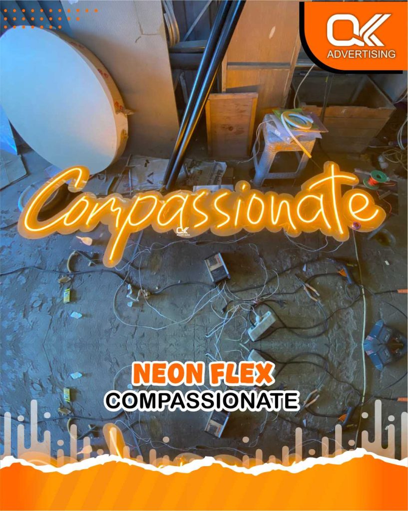 COMPASSIONATE-NEON FLEX