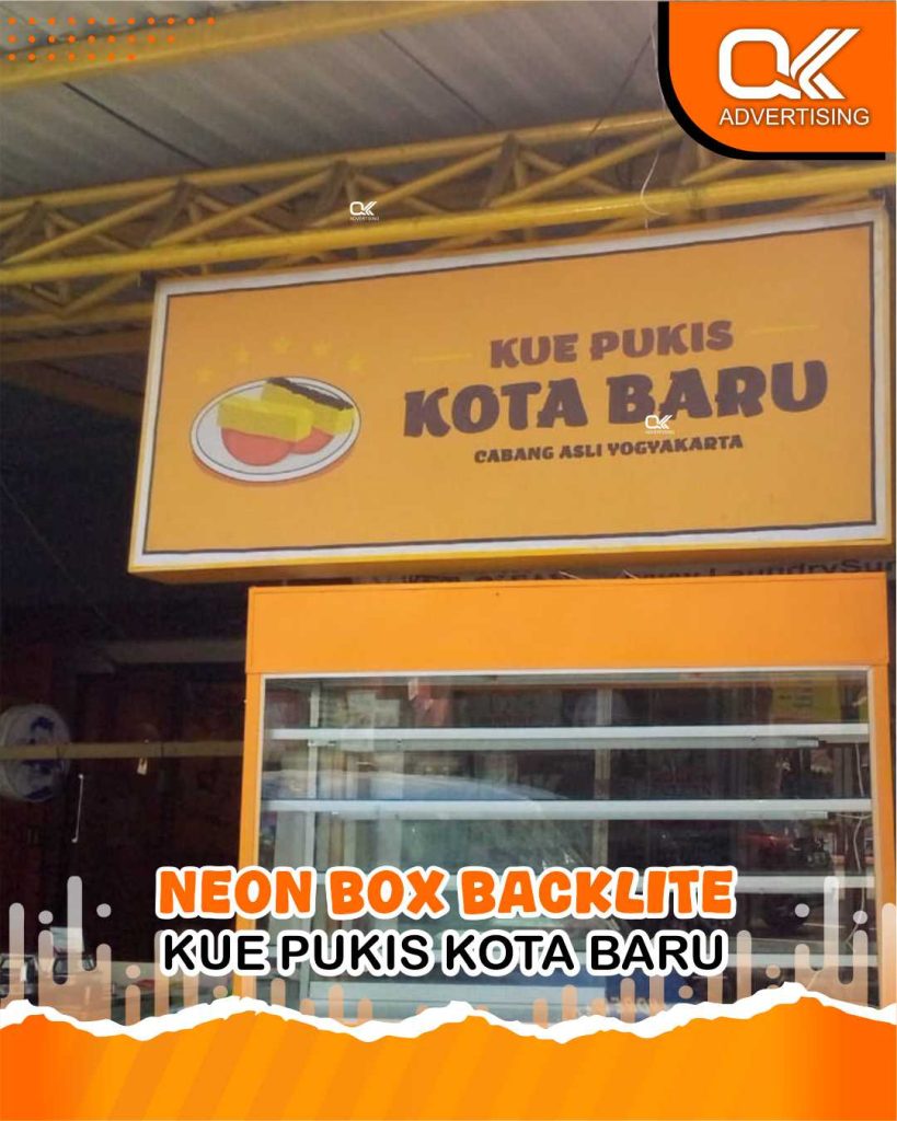 KOTA BARU-NEON BOX BACKLITE