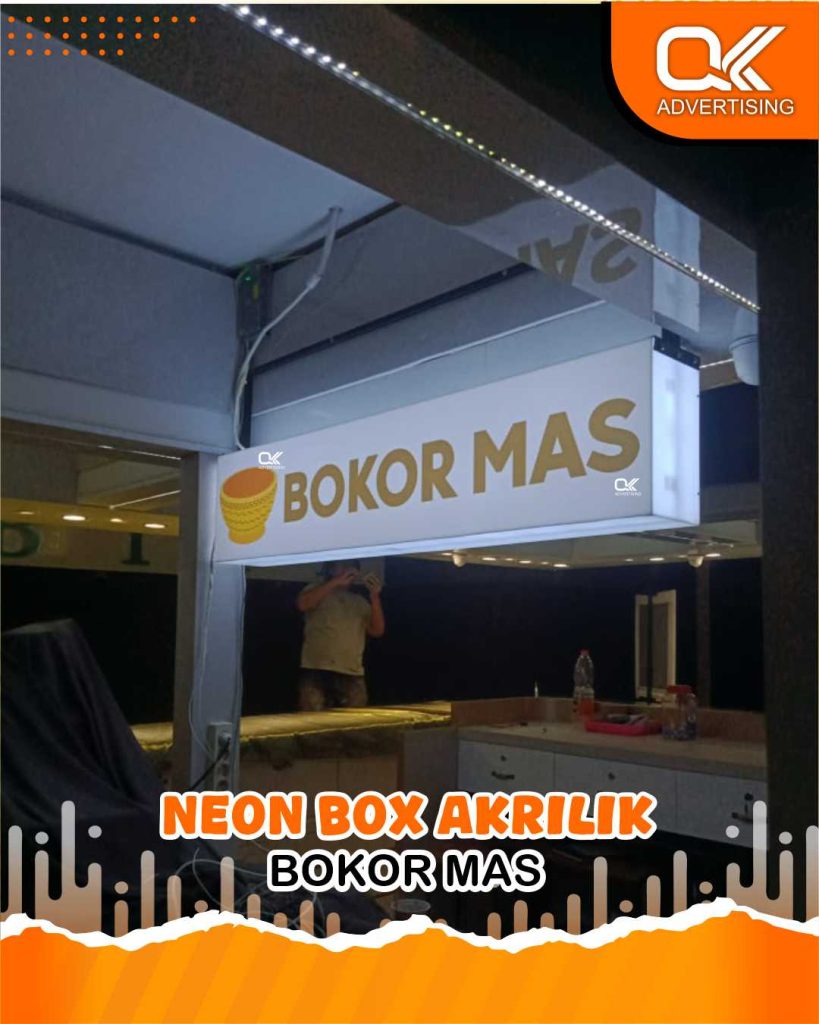 NEON BOX AKRILIK