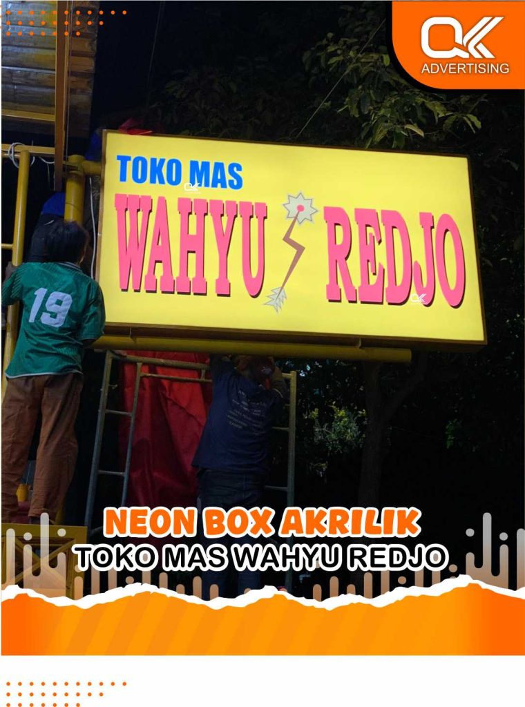 WAHYU REDJO-NEON BOX